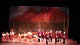 ESDANZA Compañía de Danza Escénica quotMonterrey de mis Amoresquot [upl. by Martainn]