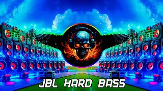 ⚡Hard BASS BOOSTED JBL Remix । EDM Drop Mix 🔥। JBL dj [upl. by Dahij]