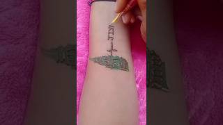 Mehndi design 💝 easy tattoo ytshorts artist mehndi [upl. by Goss]