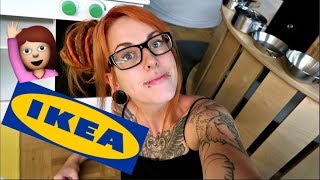 IKEA Haul für die Tagespflege amp dezente Makeup Routine  VLOG145 [upl. by Yrellih927]