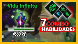 7 COMBOS MÁS ROTOS DE FREE FIRE  JohaanZu [upl. by Ahseka]