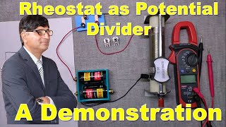 Rheostat As Potential Divider [upl. by Winograd]