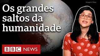 Como o homem chegou mais perto de outros mundos  21 notícias que marcaram o século 21 [upl. by Ewold]