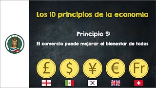 510 10 PRINCIPIOS DE LA ECONOMÍA ▶ EL COMERCIO PUEDE MEJORAR EL BIENESTAR DE TODOS [upl. by Tray]