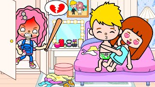 Are You Cheating On Me  Toca Sad Story  Toca Boca Life World  Toca Animation [upl. by Hilde]