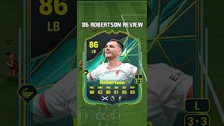 86 Robertson Review in EA Sports FC 25 shorts short fc25 eafc25 fifa ultimateteam liverpool [upl. by Damiani589]