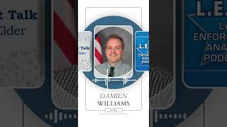 ATWJE  Damien Williams Analyst Badge Story crimeanalyst crimeanalysis [upl. by Niatsirt]