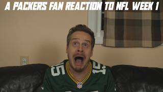 A Packers Fan Reaction to Week 1 vs Eagles [upl. by Ydnys]