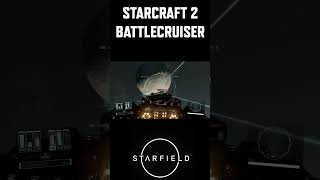 StarCraft Battlecruiser in Starfield BEST version [upl. by Marala]