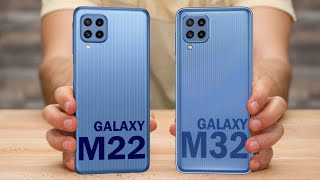 Samsung M22 vs Samsung M32  Samsung M32 vs Samsung M22 Full Comparison  Display  Specification [upl. by Atiuqet]