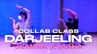 JEMMA X MAYA CLASS  FKA Twigs  darjeeling feat Jorja Smith  justjerkacademy ewha [upl. by Spense]