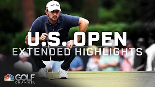 US Open 2024 EXTENDED HIGHLIGHTS Early Round 1  Golf Channel [upl. by Marylinda]