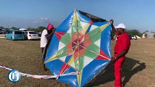 WATCH Kite flying on Easter Monday [upl. by Rafi727]