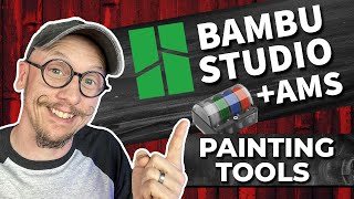 Bambu Studio 101  Beginners Guide to Bambu Slicer Software  AMS amp MultiColor Prints [upl. by Htenay]