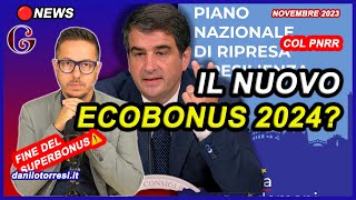 Nuovo ECOBONUS 2024 col PNRR ultime notizie  sostituirà il Superbonus [upl. by Houlberg]