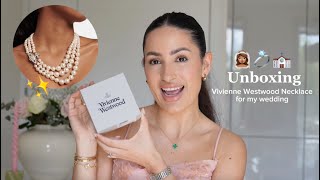 Unboxing Vivienne Westwood necklace [upl. by Kristal]