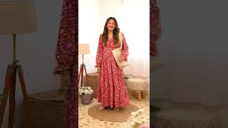 Myntra summer maxi dresses haul myntrafinds myntradresses [upl. by Yeroc]