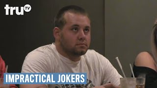 Impractical Jokers  Hibachi Chef Threatens Customer [upl. by Pember103]