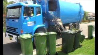 Parramatta City Pt 1 Garbage Collection [upl. by Neelyt]