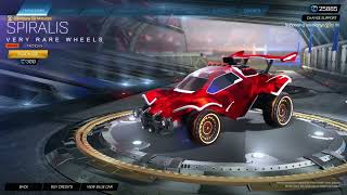 ROCKET LEAGUE ITEM SHOP  VERY RARE Anodized Paint Finish  23923 [upl. by Pierro]