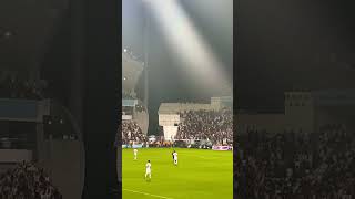 Crowd cheering during football matchcheers by the winning team fan [upl. by Okiruy307]