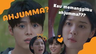 Seol in ah dipanggil Ahjumma oleh Ryeoun 🤣  series clip Twinkling Watermelon [upl. by Lamberto]