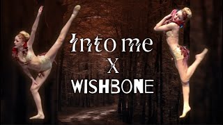 Into me x wishbone  dance moms audioswap  for AldcStarssss [upl. by Roley]