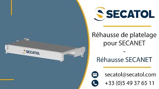 REHAUSSE de platelage pour SECANET [upl. by Meredithe]