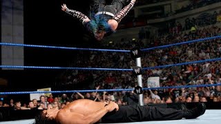 Jeff Hardy Swanton Bomb complication 20002023 jeffhardy prowrestling [upl. by Stretch]