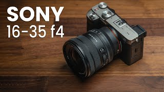 🔴 Sony 1635mm f4 PZ Review ¿El OBJETIVO DEFINITIVO para Vlogs [upl. by Libre]