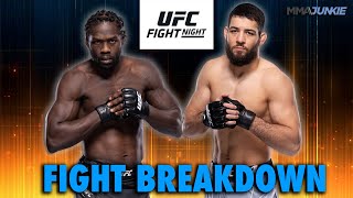 Jared Cannonier vs Nassourdine Imavov Prediction amp Breakdown  UFC on ESPN 57 [upl. by Bowrah]