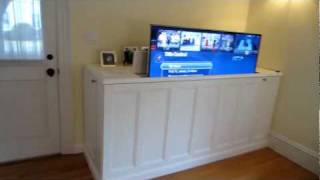 TV Lift Cabinet  First video [upl. by Hinkle]