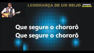 Playback LEMBRANÇA DE UM BEIJO  Fagner  karaoke [upl. by Lana438]