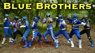 The Blue Brothers FOREVER SERIES Power Rangers [upl. by Yoshi]