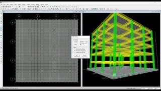 Etabs raft foundation  radier  tutorial [upl. by Lozano]