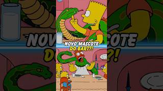 O NOVO MASCOTE DO BART simpsons thesimpsons shorts homer bart [upl. by Anatsirhc]