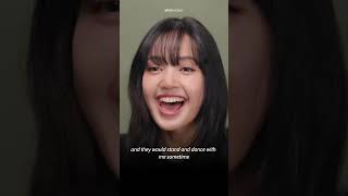 BLACKPINKs Lisa shares her favorite moments💜 [upl. by Guntar]