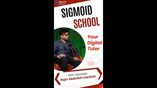 Sigmoid School Your Digital Tutor [upl. by Philemol]