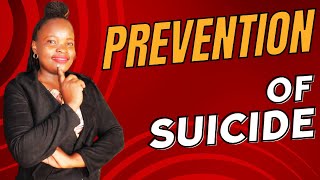 SUICIDE PREVENTION [upl. by Ybloc]