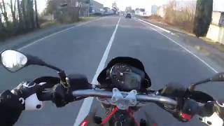 Test Aprilia Dorsoduro 750 Factory [upl. by Akemahc]