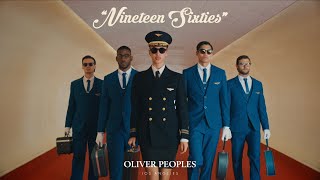 Oliver Peoples  quotNineteen Sixtiesquot Commercial 2022 [upl. by Leelah]