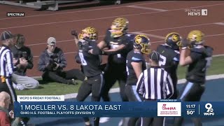 Moeller dominates Lakota East in regional quarterfinals [upl. by Orly603]