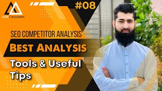 SEO Competitor Analysis – Best Analysis Tools amp Useful Tips  SEO Course for Beginners Tutorials 8 [upl. by Becka]