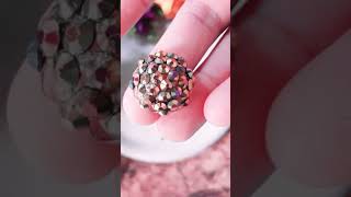 How to made jhumka earrings diy jewellery handmade shorts shortsviral [upl. by Inod622]