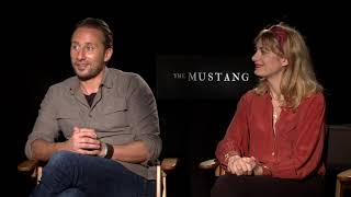 Matthias Schoenaerts The Mustang [upl. by Sirois393]