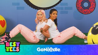 Partner Sit n Stand  Best Tees  GoNoodle [upl. by Sly]