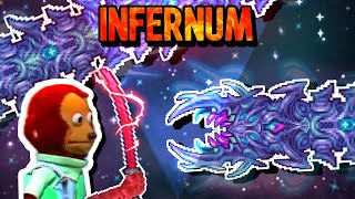 Terraria Calamity INFERNUM MODE THE MOVIE [upl. by Ydnys]