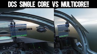 DCS VR  Multicore Benchmark on the Torture map [upl. by Sapphira]