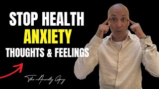 How To STOP Health Anxiety Thoughts And Feelings DEEP CLARITY [upl. by Wincer]