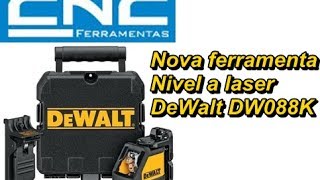 Nivel a laser DeWalt DW088K é bom [upl. by Corey]